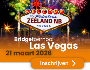 inschrijven voor het bridgetoernooi Las Vegas op 21 maart 2026 in Zeeland in Het Witte Huis